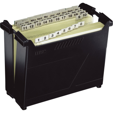 LEITZ ALPHA Hängeregistratur-Box, schwarz (EAN: 4002432355822)