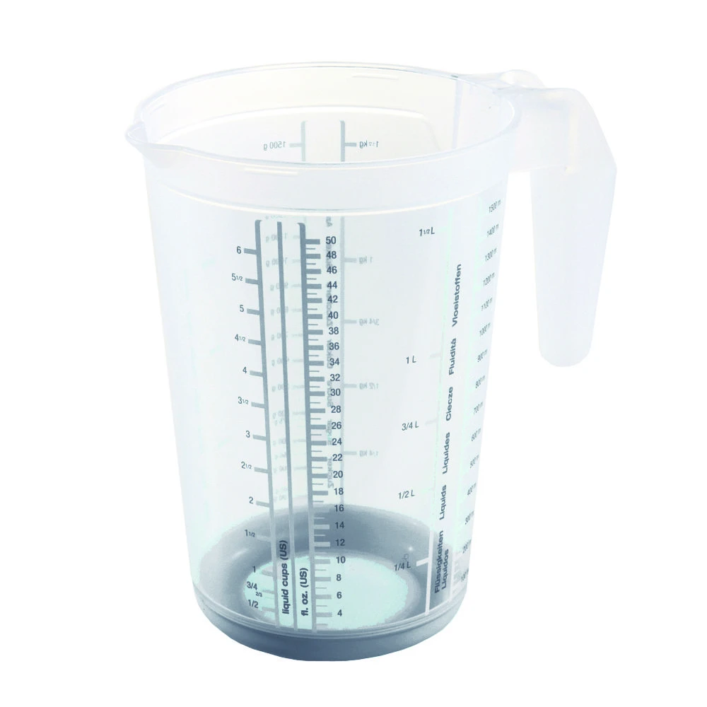 keeeper Messkanne "massimo", 1,5 L, weiß / nordic-grey (EAN: 4052396084030)