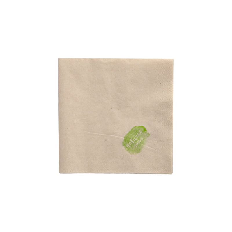 PAPSTAR Lunch-Servietten, 330 x 330 mm, 2-lagig, natur (EAN: 4002911824139)
