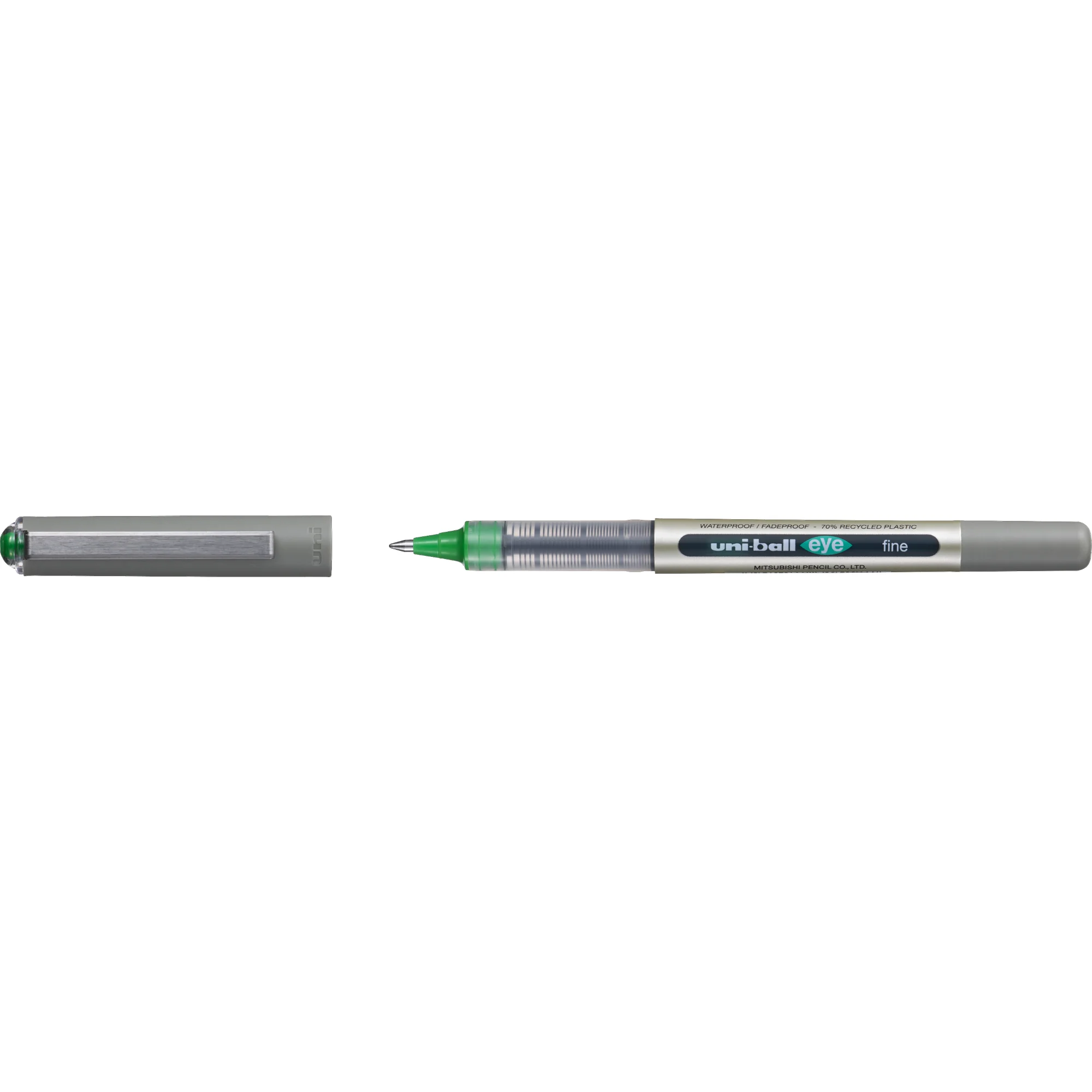 uni-ball Tintenroller eye fine UB157E, grün (EAN: 4902778315187)