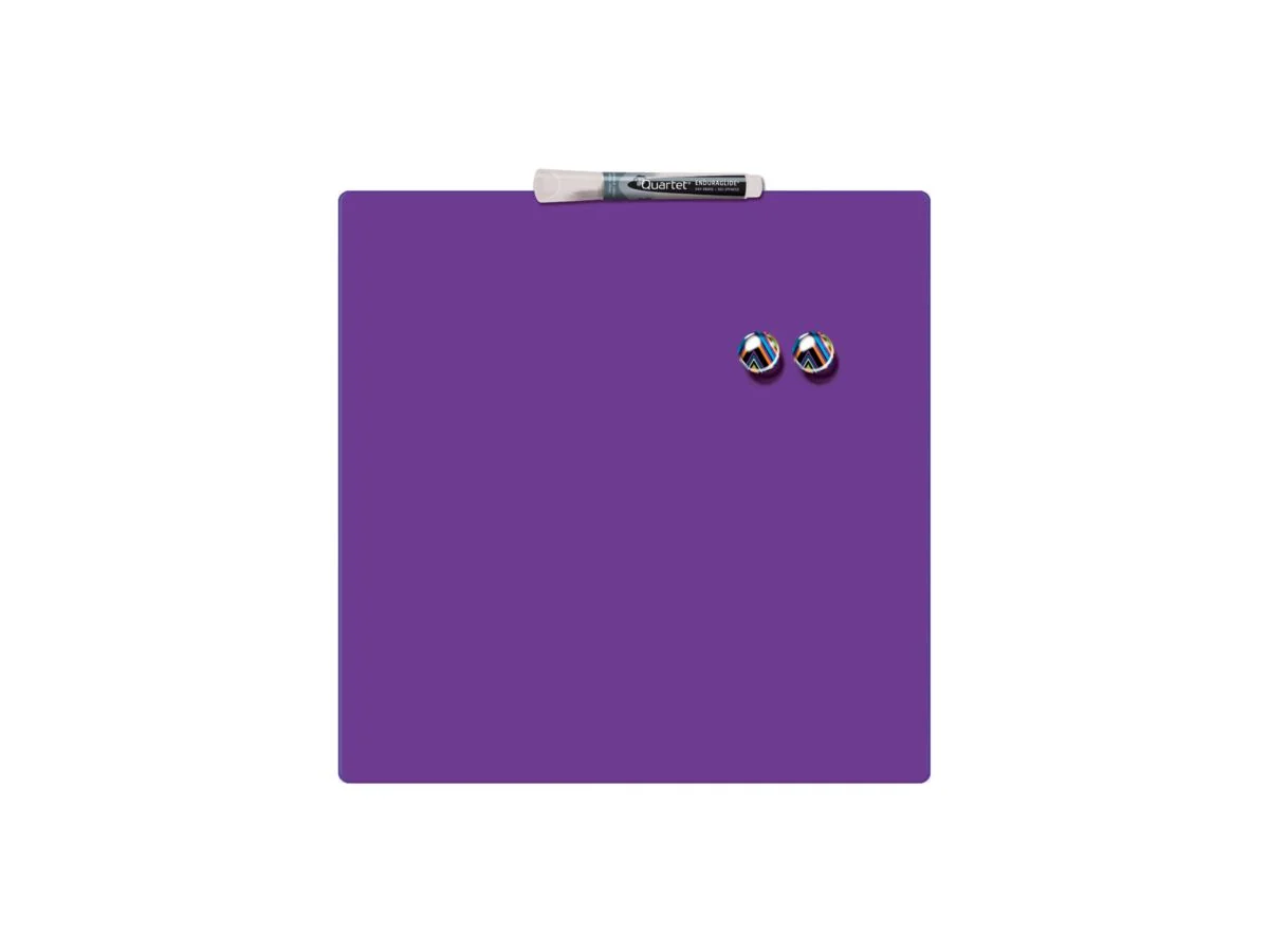 nobo Weißwandtafel, quadratisch, (B)360 x (H)360 mm, violett (EAN: 5028252393218)