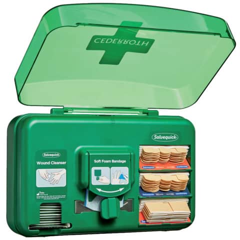 CEDERROTH Erste-Hilfe-Set "Wound Care Dispenser", im Spender (EAN: 7310800015979)