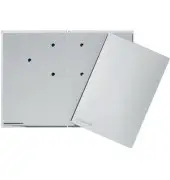 PAGNA Unterschriftenmappe Color, DIN A4, 20 Fächer, silber (EAN: 4013951012042)