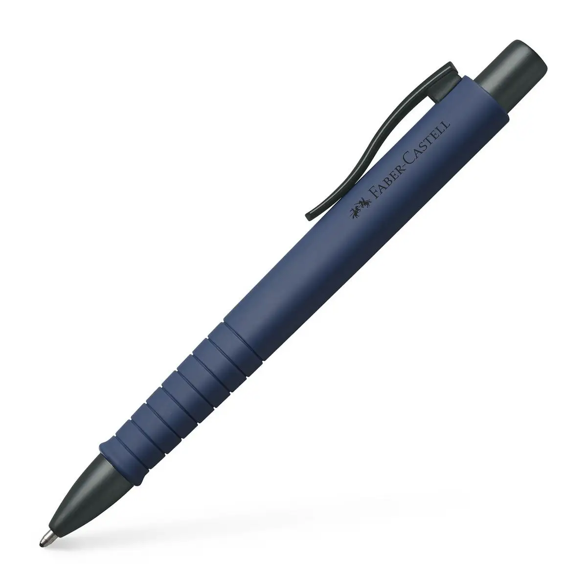 FABER-CASTELL Druckkugelschreiber POLY BALL XB, navy blue (EAN: 6933256643445)