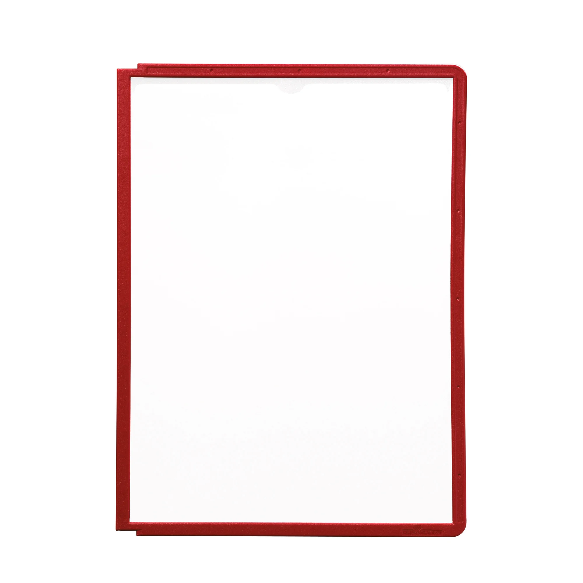 DURABLE Sichttafel SHERPA, DIN A4, Rahmen: rot (EAN: 4005546521428)