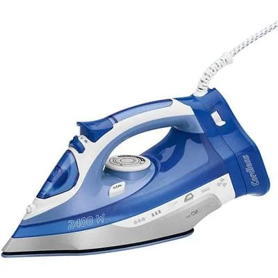 CLATRONIC Dampfbügeleisen DB 3706, weiß/blau (EAN: 4006160638585)
