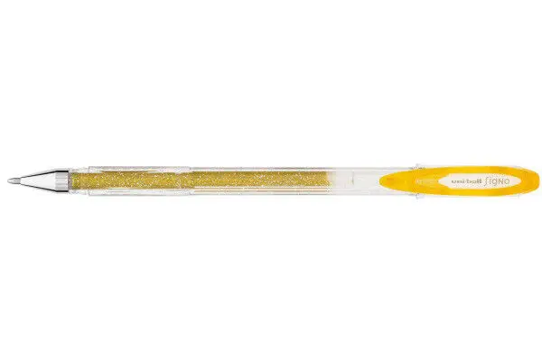 uni-ball Gel-Tintenroller SIGNO UM120SP, gold (EAN: 4902778788936)