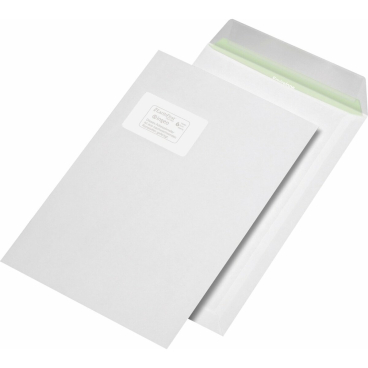 MAILmedia Versandtasche Envirelope, C4, mit Fenster, weiß (EAN: 4003928886455)