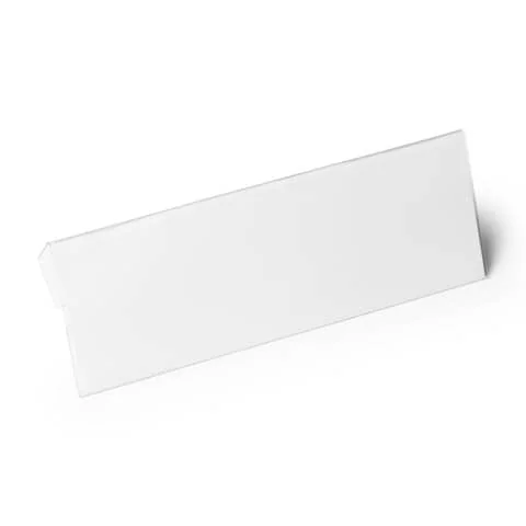 DURABLE Kennzeichnungstasche HARD COVER, Falz 1/2 A5 quer (EAN: 4005546736518)