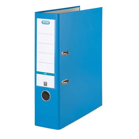ELBA Ordner smart Pro, Rückenbreite: 80 mm, hellblau (EAN: 4002030166288)