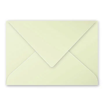 Pollen by Clairefontaine Briefumschlag C5, knospengrün (EAN: 3329685554729)