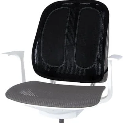 Fellowes Netz-Rückenstütze Office Suites, schwarz (EAN: 0043859600434)