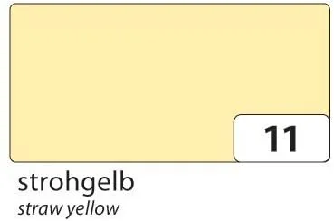 folia Fotokarton, (B)1.000 x (H)700 mm, 300 g/qm, strohgelb (EAN: 4001868681116)
