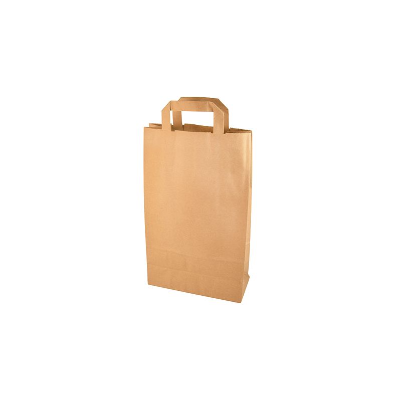 PAPSTAR Papier-Tragetasche, 360 x 220 x 100 mm, braun (EAN: 4002911864456)