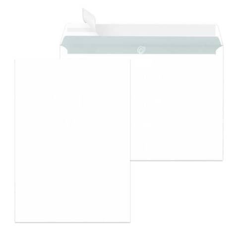 MAILmedia Versandtasche C4 haftklebend, ohne Fenster, weiß (EAN: 4003928286910)