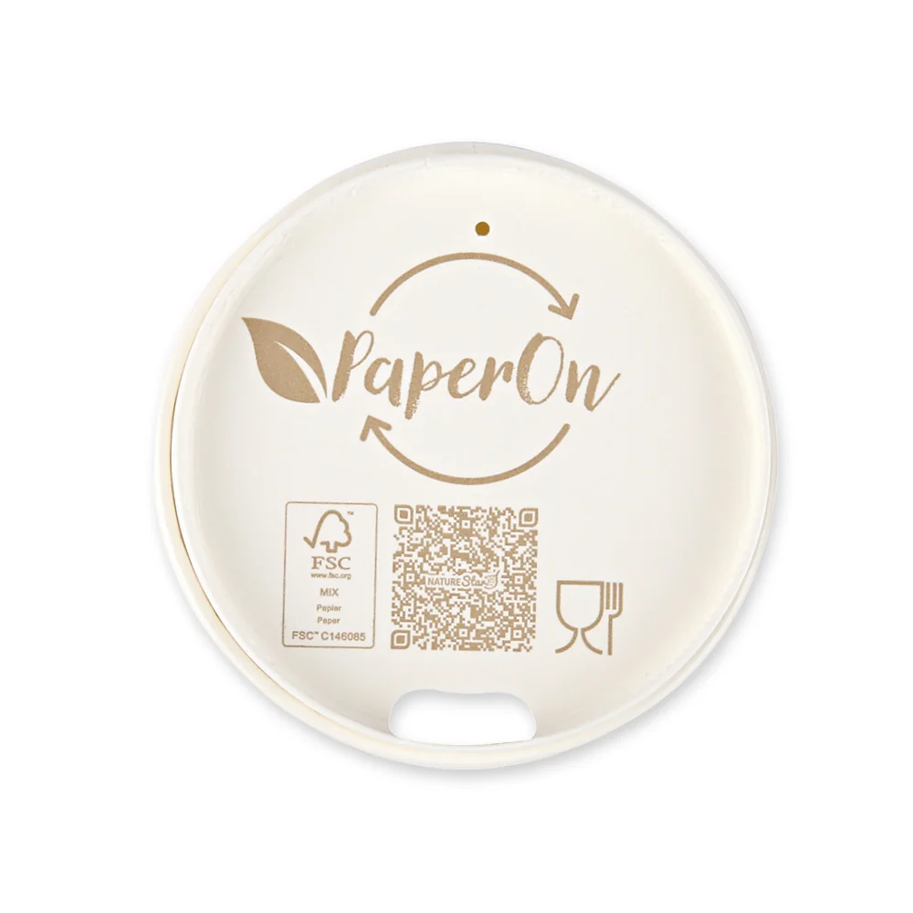 NATURE Star Deckel für Hartpapier-Kaffeebecher "PaperOn" (EAN: 4015544733501)