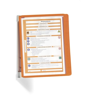 DURABLE Display-System VARIO wall 5, Komplett-Set (EAN: 4005546506500)