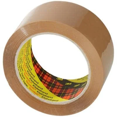 Scotch Verpackungsklebeband 3707, braun, 50 mm x 66 m (EAN: 8000280354543)