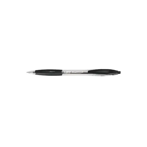 BIC Druckkugelschreiber Atlantis Classic, schwarz (EAN: 3086123001312)