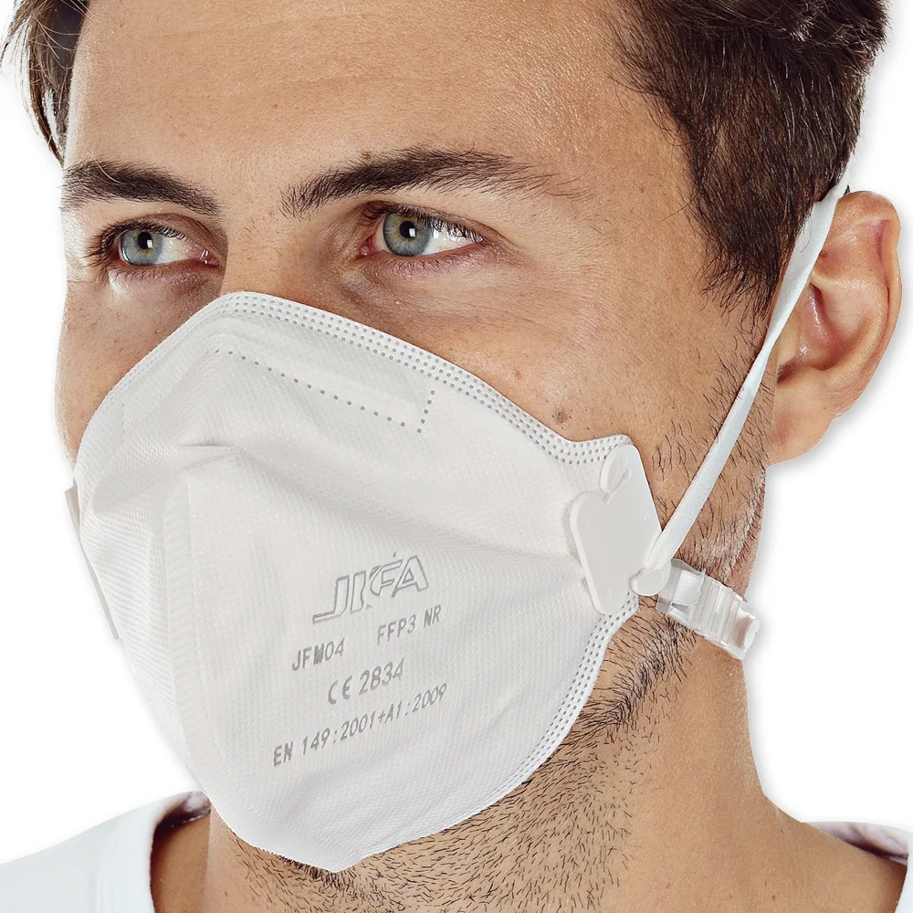 HYGOSTAR Atemschutzmaske, FFP3 NR, vertikal faltbar (EAN: 4015544720600)