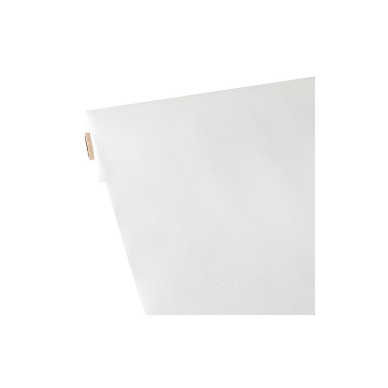 STARPAK Tischdecke "soft selection", auf Rolle, weiß (EAN: 4002911466797)