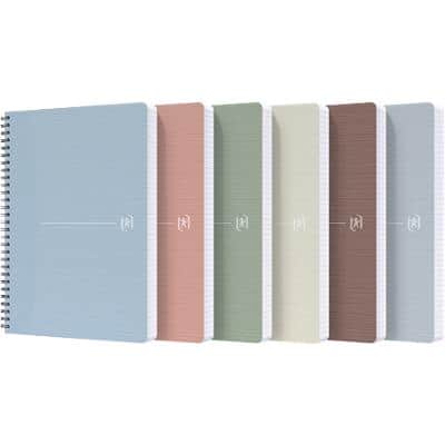 Oxford Office Spiralbuch My Rec'Up, A5, liniert, sortiert (EAN: 3020120178295)