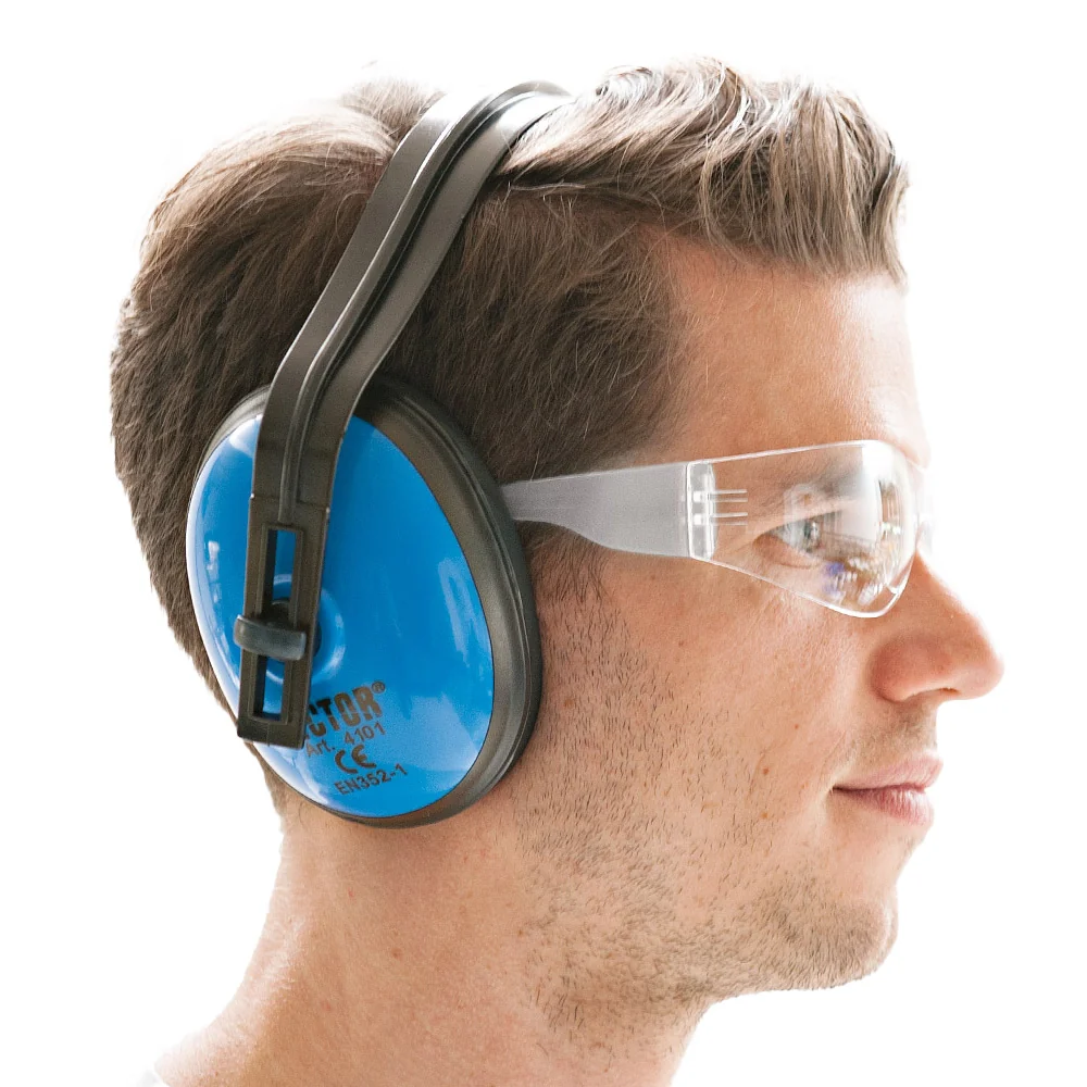 HYGOSTAR Schutzbrille FLAT, Scheibentönung: klar (EAN: 4015544851045)