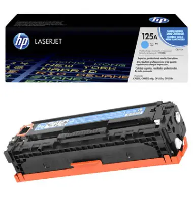 hp Toner hp 125A für hp Color LaserJet CP1215, cyan (EAN: 0808736839181)