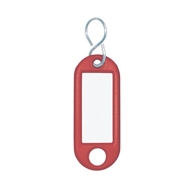 WEDO Schlüsselanhänger S-Haken, rot, Großpackung (EAN: 4003801038841)