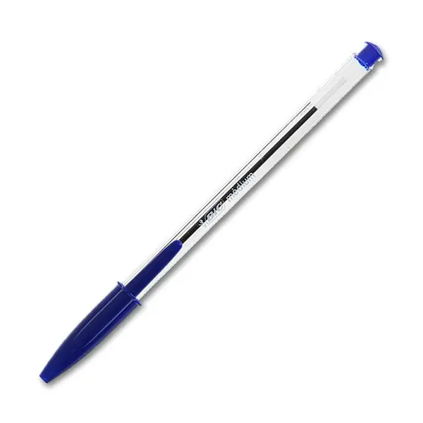 BIC Kugelschreiber Cristal Original, Strichfarbe: blau (EAN: 3086123001060)