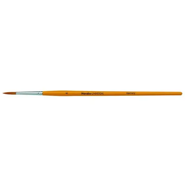 Marabu Synthetikhaarpinsel Universal, rund, Gr. 6 (EAN: 4007751346285)
