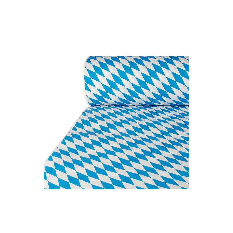PAPSTAR Damast-Tischdecke "Bayrisch Blau", (B)1,0 x (L)50 m (EAN: 4002911384213)