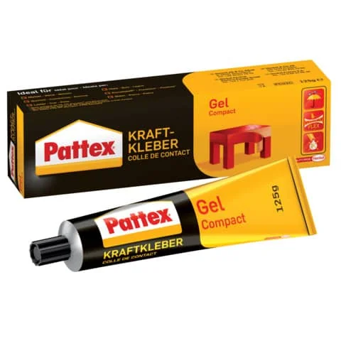 Pattex Compact Gel Kraftkleber, lösemittelhaltig, 125 g Tube (EAN: 4015000070966)