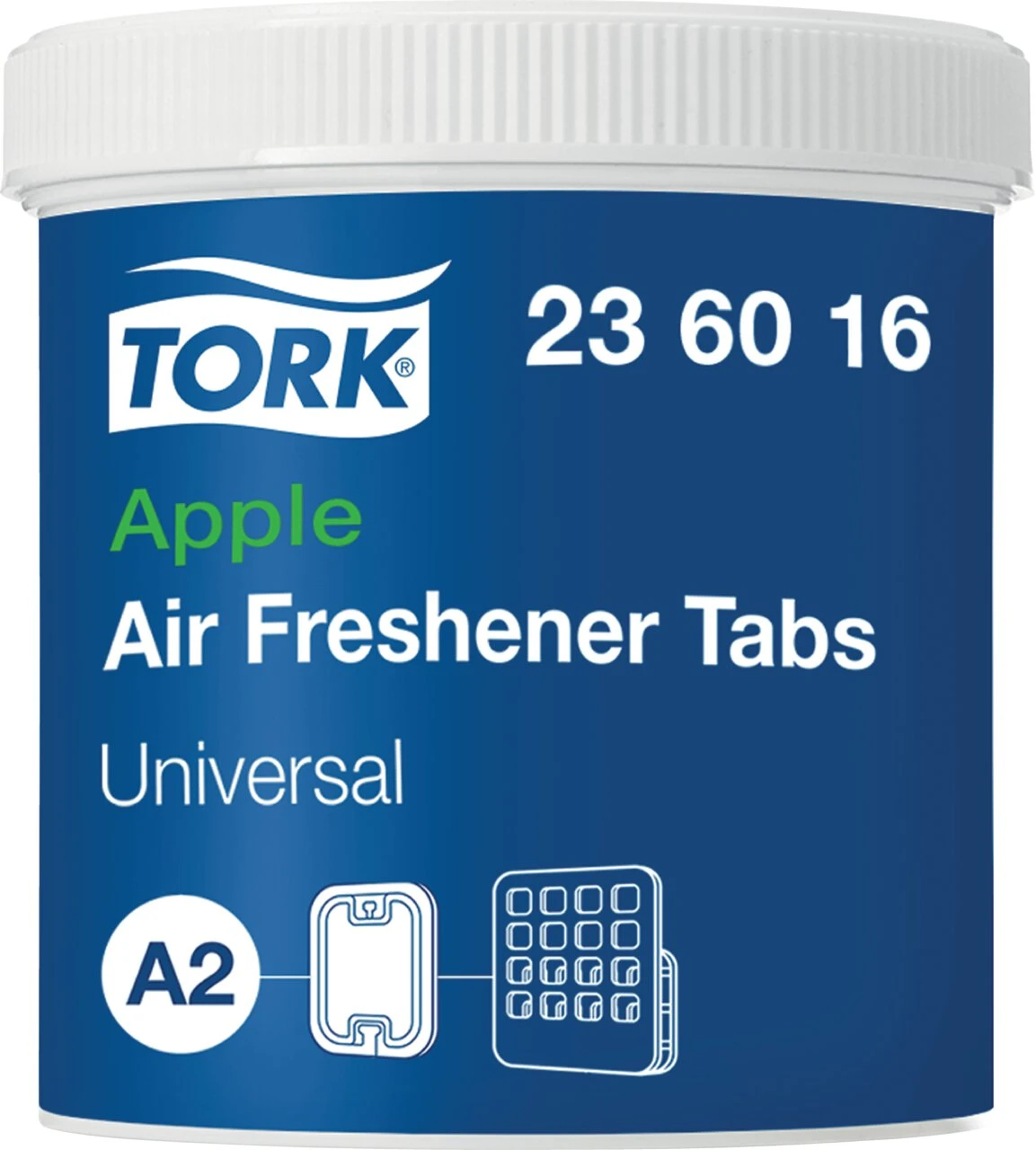 TORK Lufterfrischer-Anhänger "Apfelduft", in Spenderdose (EAN: 7322540618723)