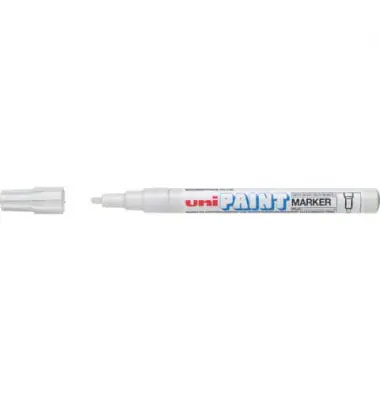 uni-ball Permanent-Marker PAINT PX21, weiß (EAN: 4902778558607)