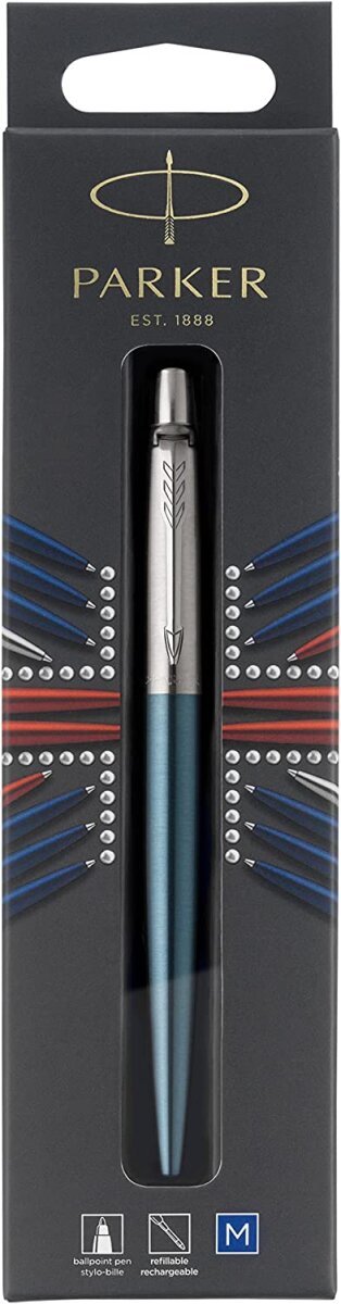 PARKER Druckkugelschreiber JOTTER Waterloo Blue C.C. (EAN: 3501179532455)
