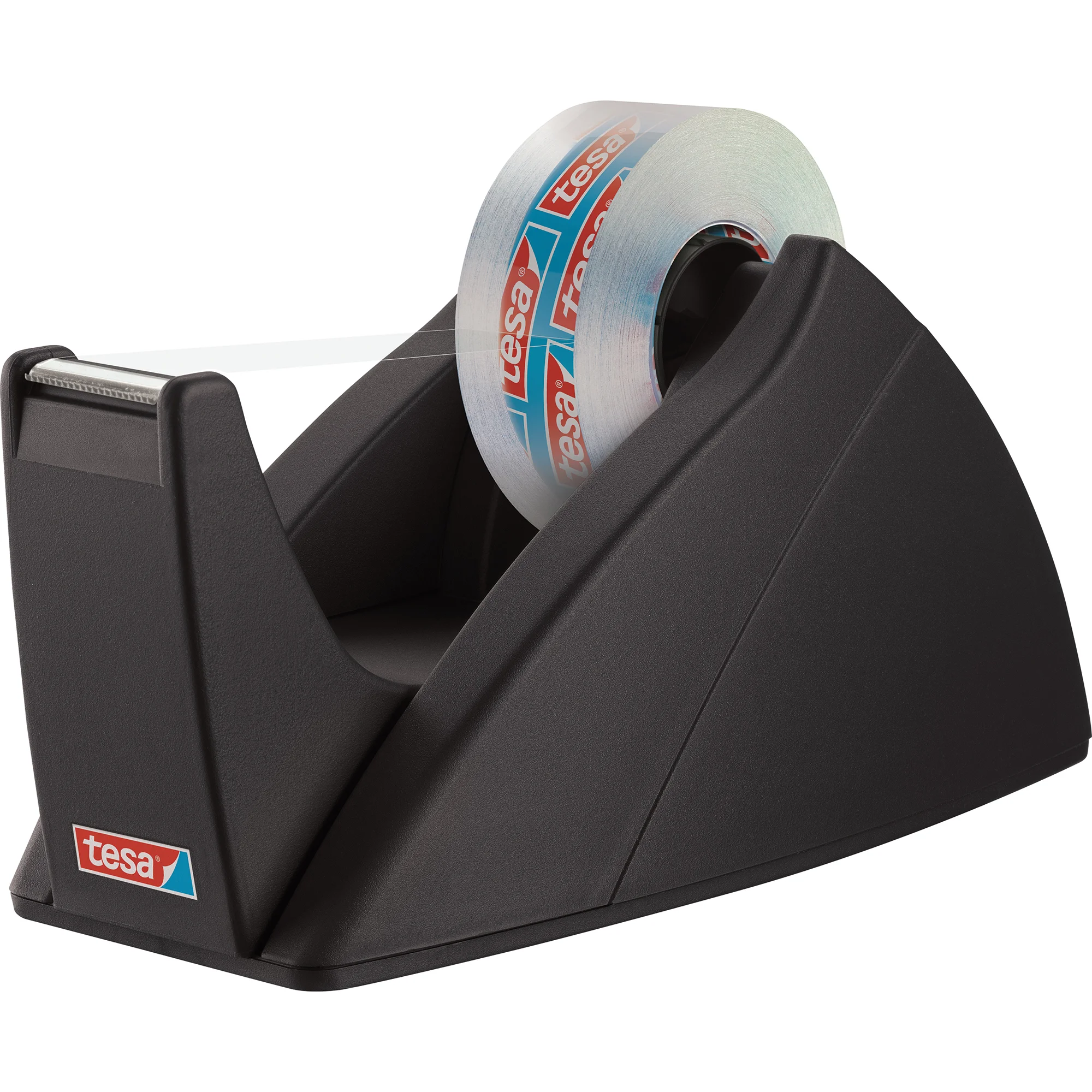 tesa Tischabroller Easy Cut, schwarz, unbestückt (EAN: 4042448363138)