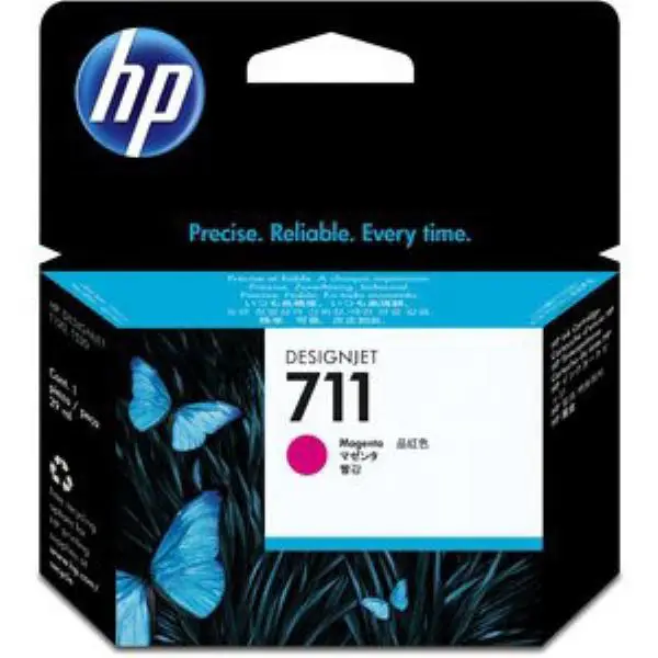 hp Tinte hp 711 für hp DesignJet T120, magenta (EAN: 0886112841140)