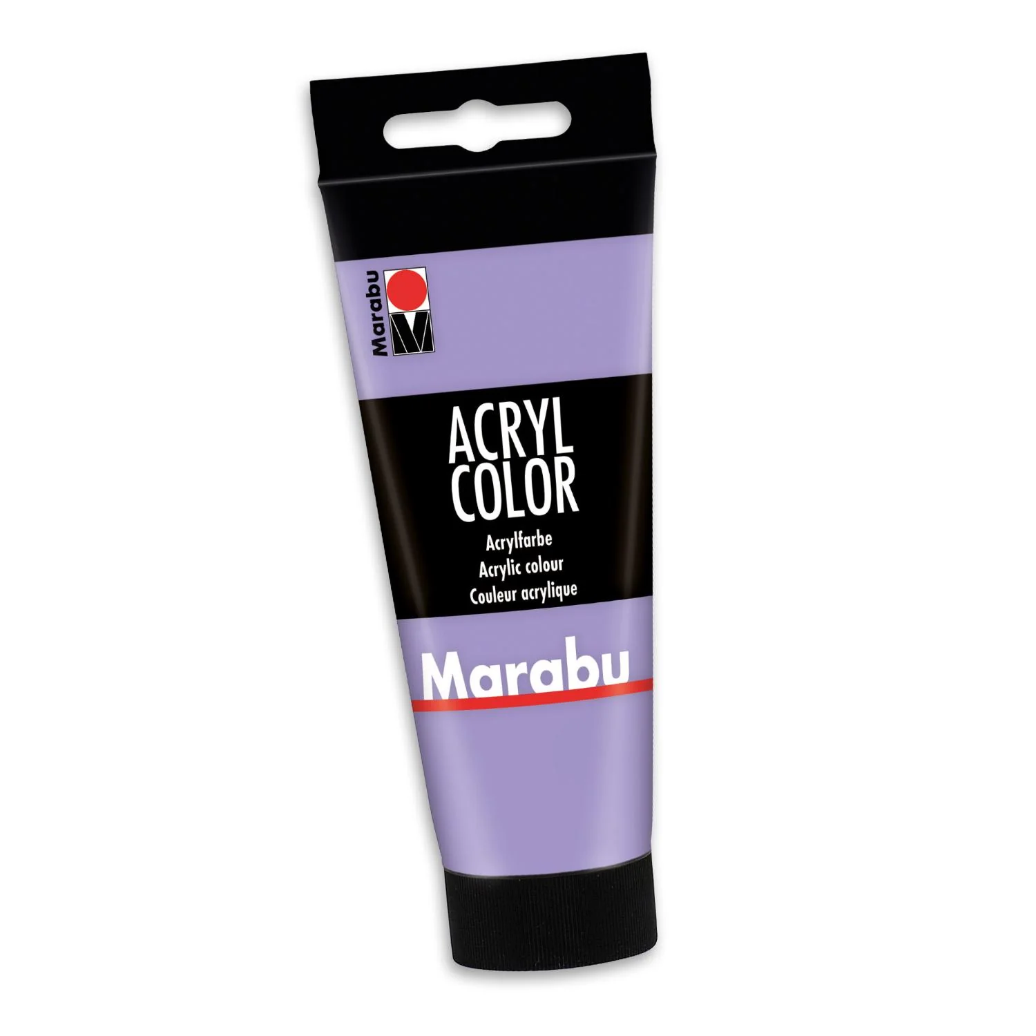 Marabu Acrylfarbe Acryl Color, 100 ml, lavendel 007 (EAN: 4007751550149)