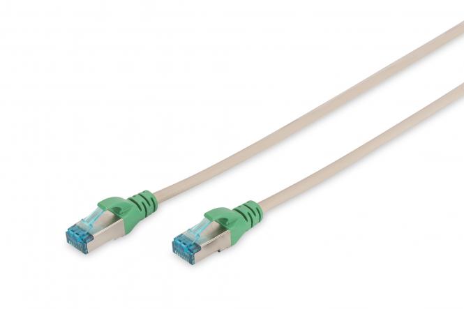 DIGITUS Cross-Over Patchkabel, Kat. 5e, SF/UTP, 2,0 m, grau (EAN: 4016032215837)