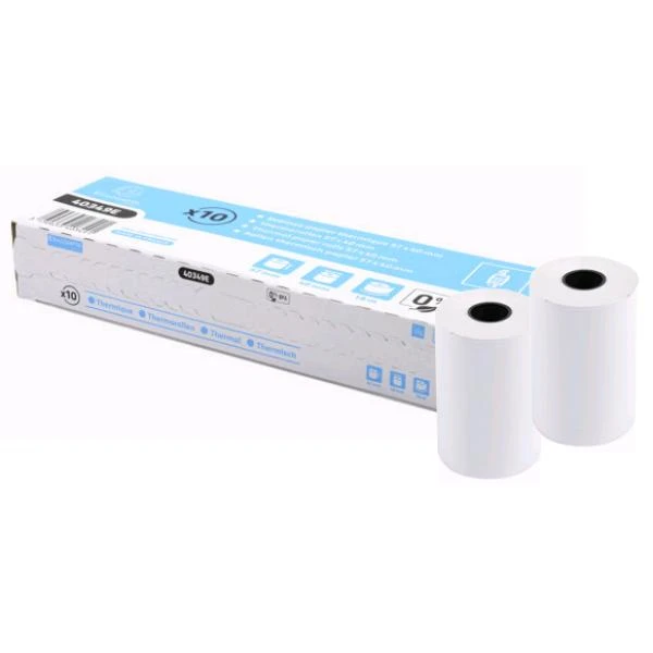 EXACOMPTA Thermorollen für Kassensysteme, 57 mm x 24 m (EAN: 3130634409058)