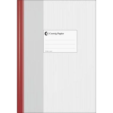 KÖNIG & EBHARDT Geschäftsbuch Coswig, DIN A4, kariert (EAN: 4014149190511)
