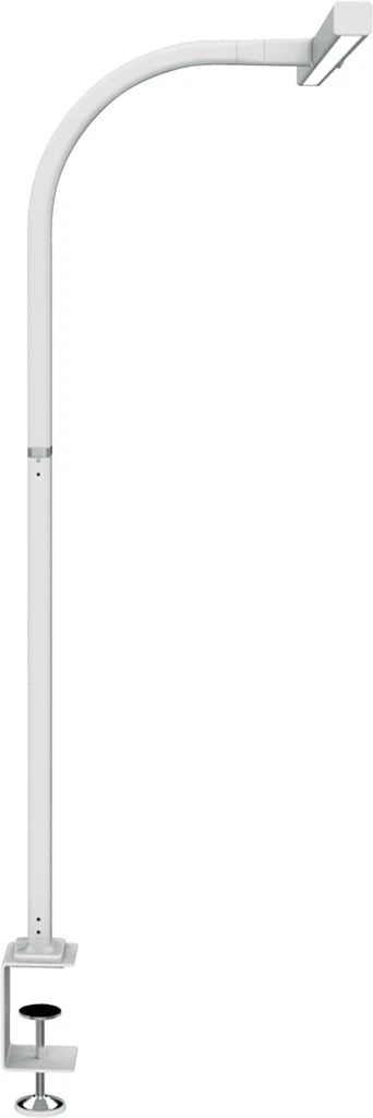 UNiLUX LED-Tischleuchte STRATA, Klemmfuß, weiß (EAN: 3595560034963)