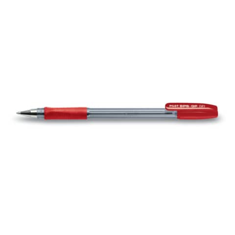 PILOT Kugelschreiber BPS-GP, rot, Strichstärke: M (0,25 mm) (EAN: 4902505142802)