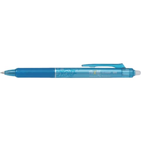 PILOT Tintenroller FRIXION BALL CLICKER 05, hellblau (EAN: 4902505417405)