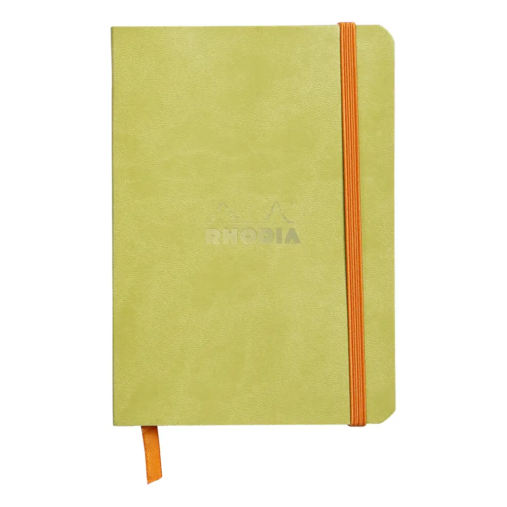 RHODIA Notizbuch RHODIARAMA, DIN A6, liniert, anis (EAN: 3037921173060)