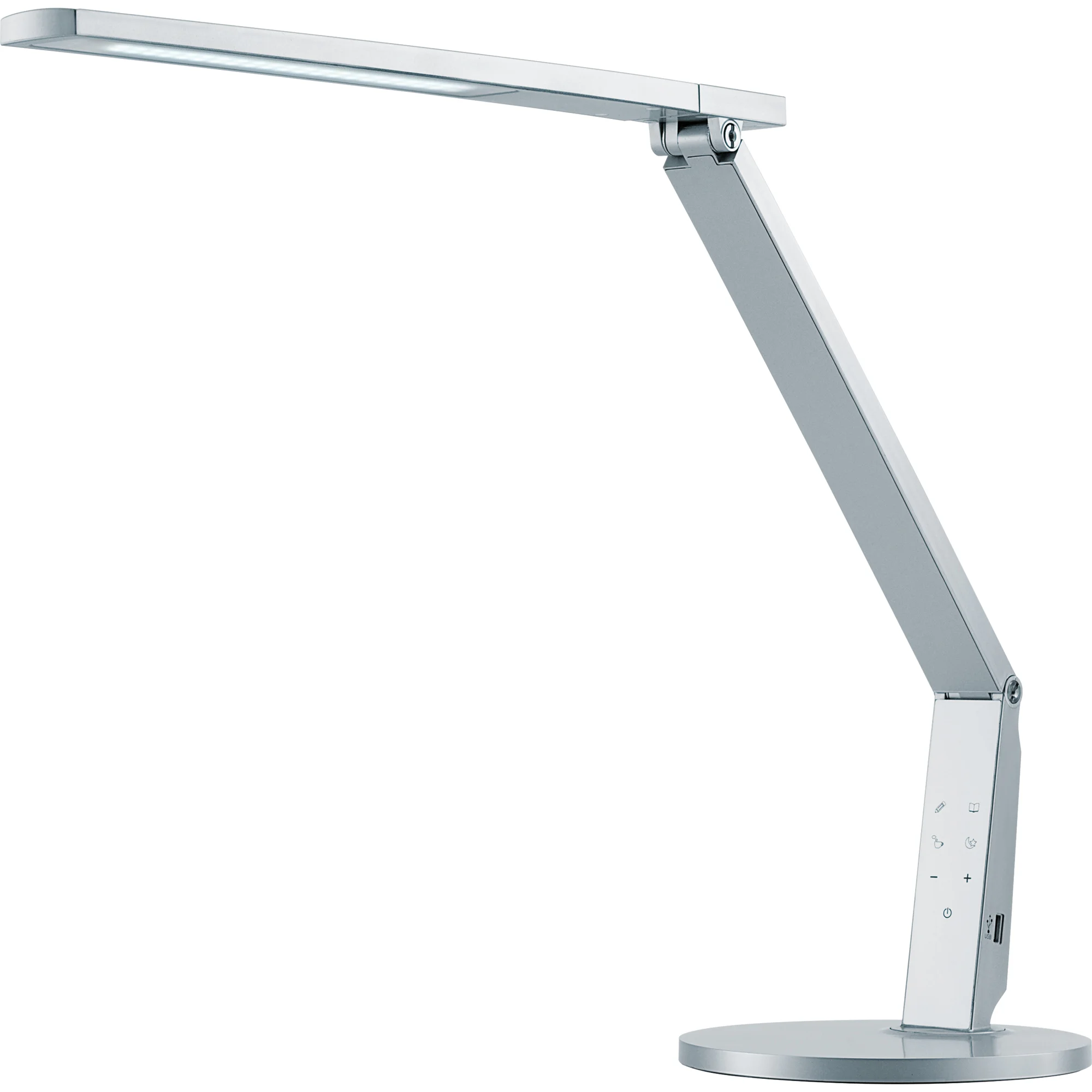 Hansa LED-Tischleuchte Vario Plus, silber (EAN: 7612176077514)