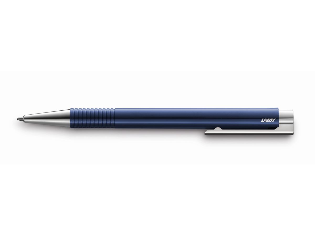 LAMY Druckkugelschreiber logo M+ blue (EAN: 4014519631736)