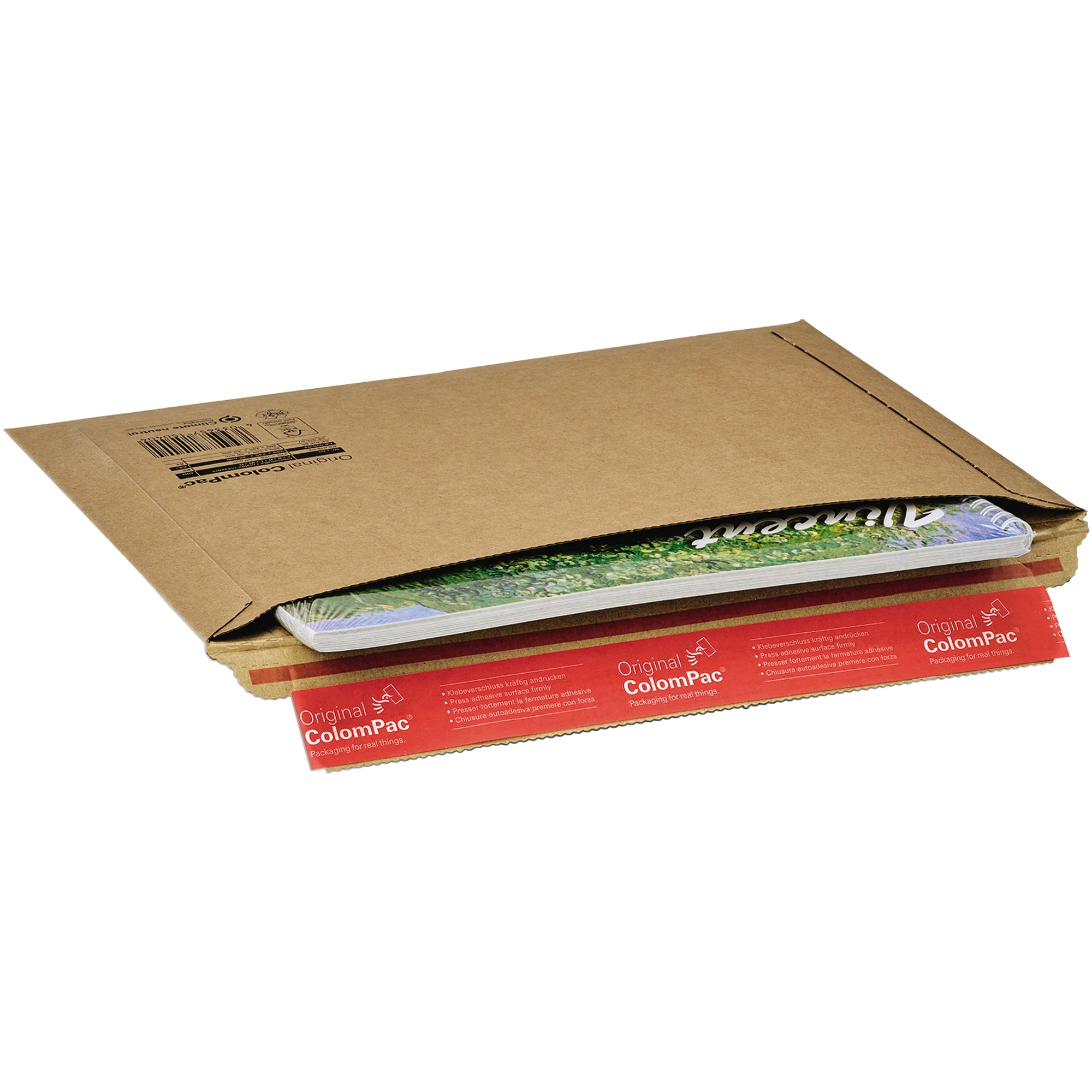 ColomPac OFFICE Versandtasche mit Querbefüllung, DIN C4 (EAN: 4033657150404)