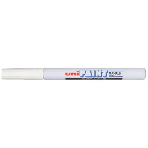 uni-ball Permanent-Marker PAINT PX203, weiß (EAN: 4902778918258)